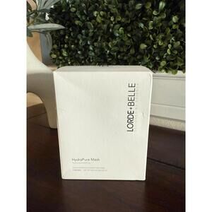 LORDE + Belle: Hydrapure Mask - Clean Beauty - Set of 8 Masks, $99 MSRP